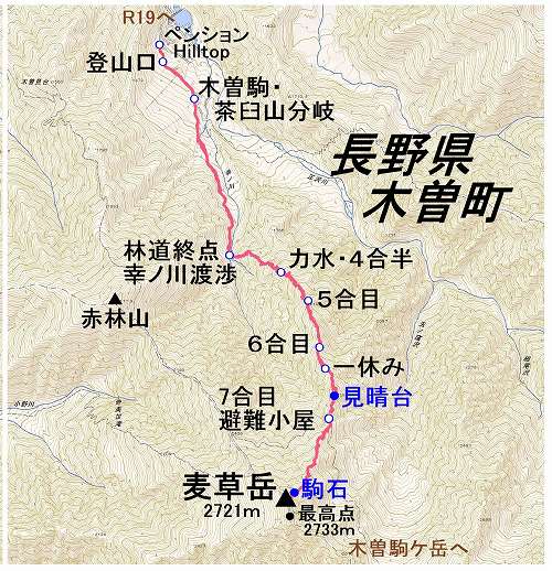 麦草岳マップ